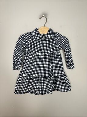$16 ADD ON COTTON ON KIDS dress GINGHAM ZARA plaid TODDLER JANIE AND JACK h&m